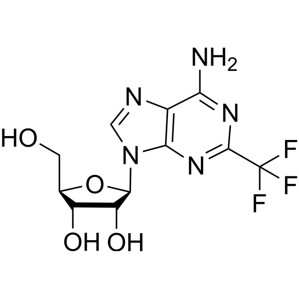2-Trifluoromethyl adenosine 4627-40-1